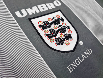 Long-sleeved: 1996 Season England Away Jersey