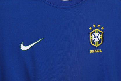 Long-sleeved jersey: 1998 Season Brazil Away Retro