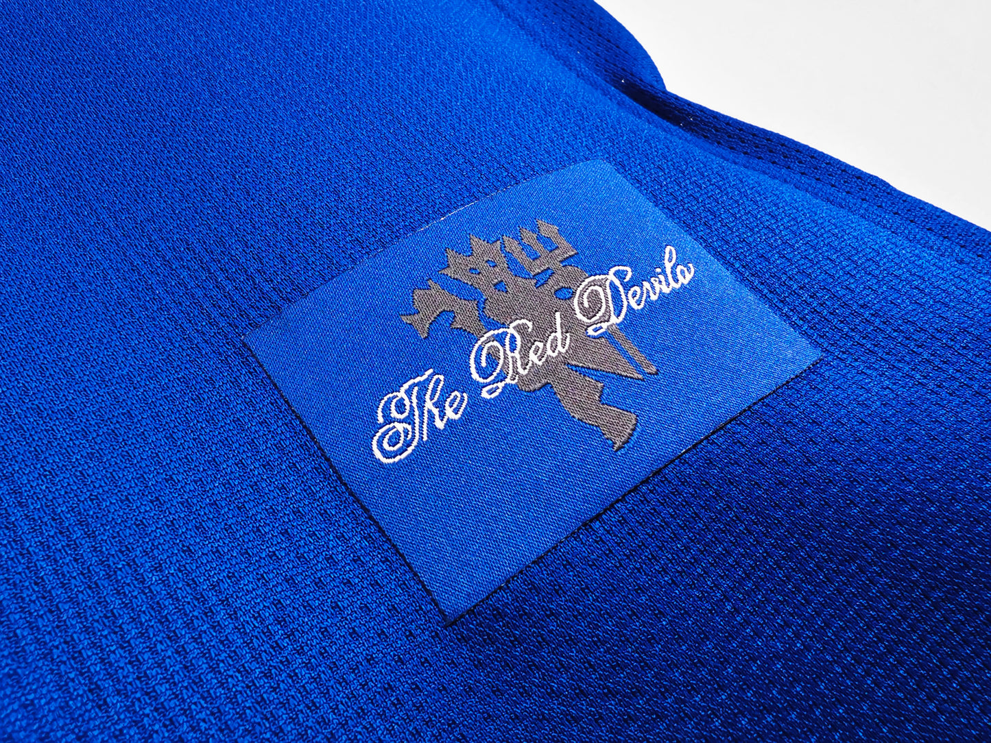 2007/08 Season Manchester United Goalkeeper Blue