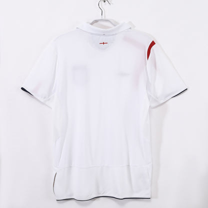 2006 Season England Home Retro Kit