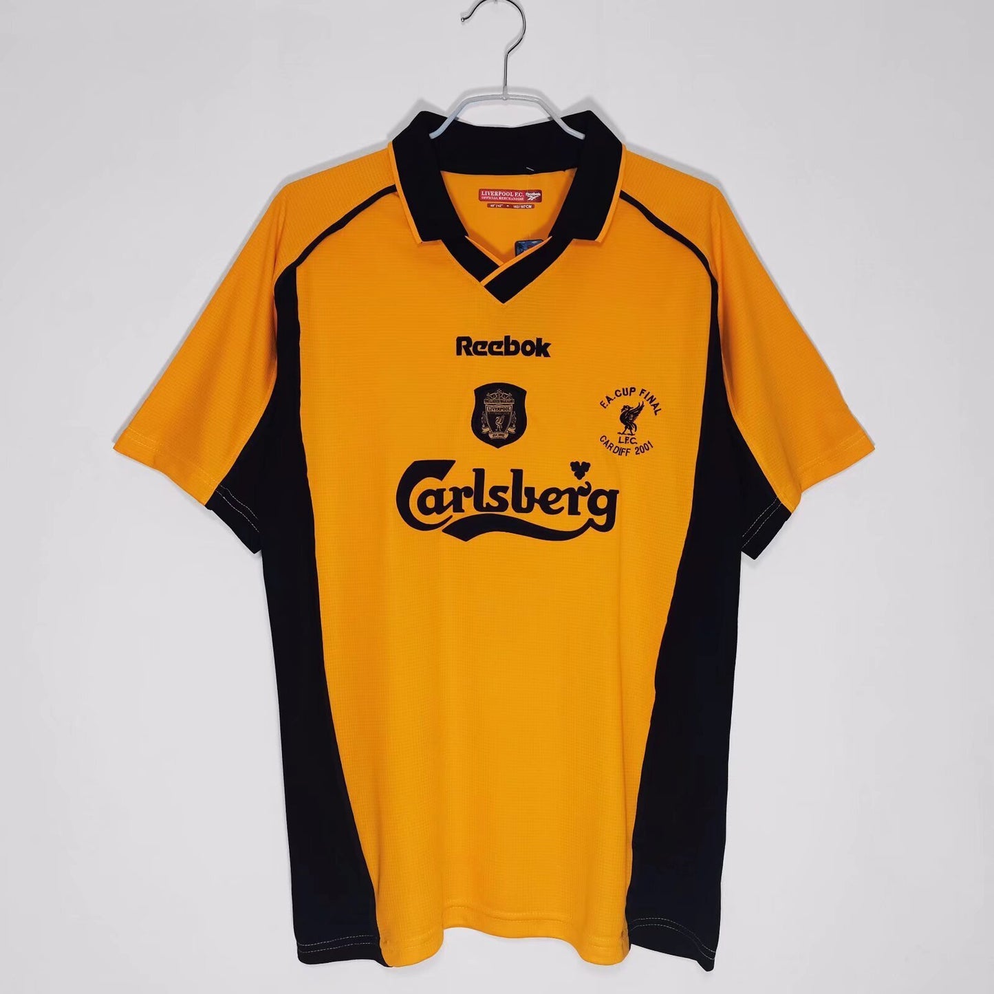 2000/01 Season Liverpool Away Retro Jersey