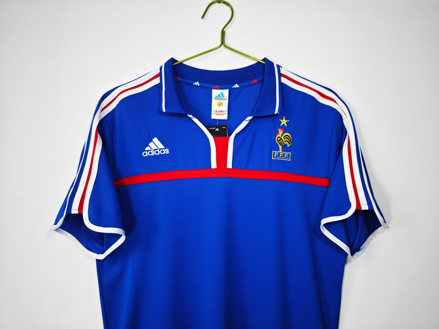 2000 Season France Home Retro
