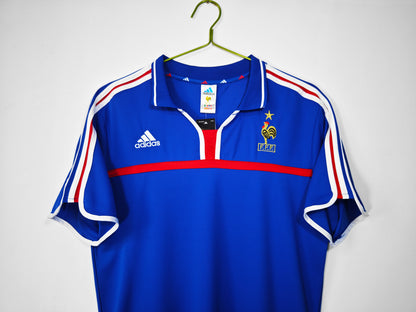 2000 Season France Home Retro