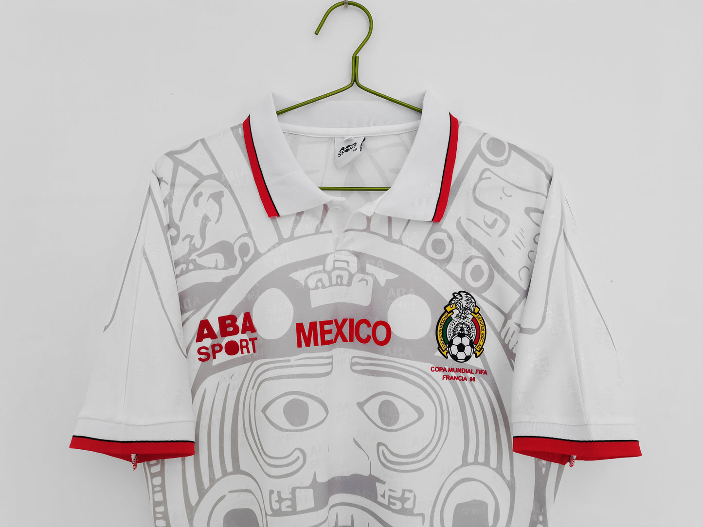 1997 Season Mexico Away Retro Kit