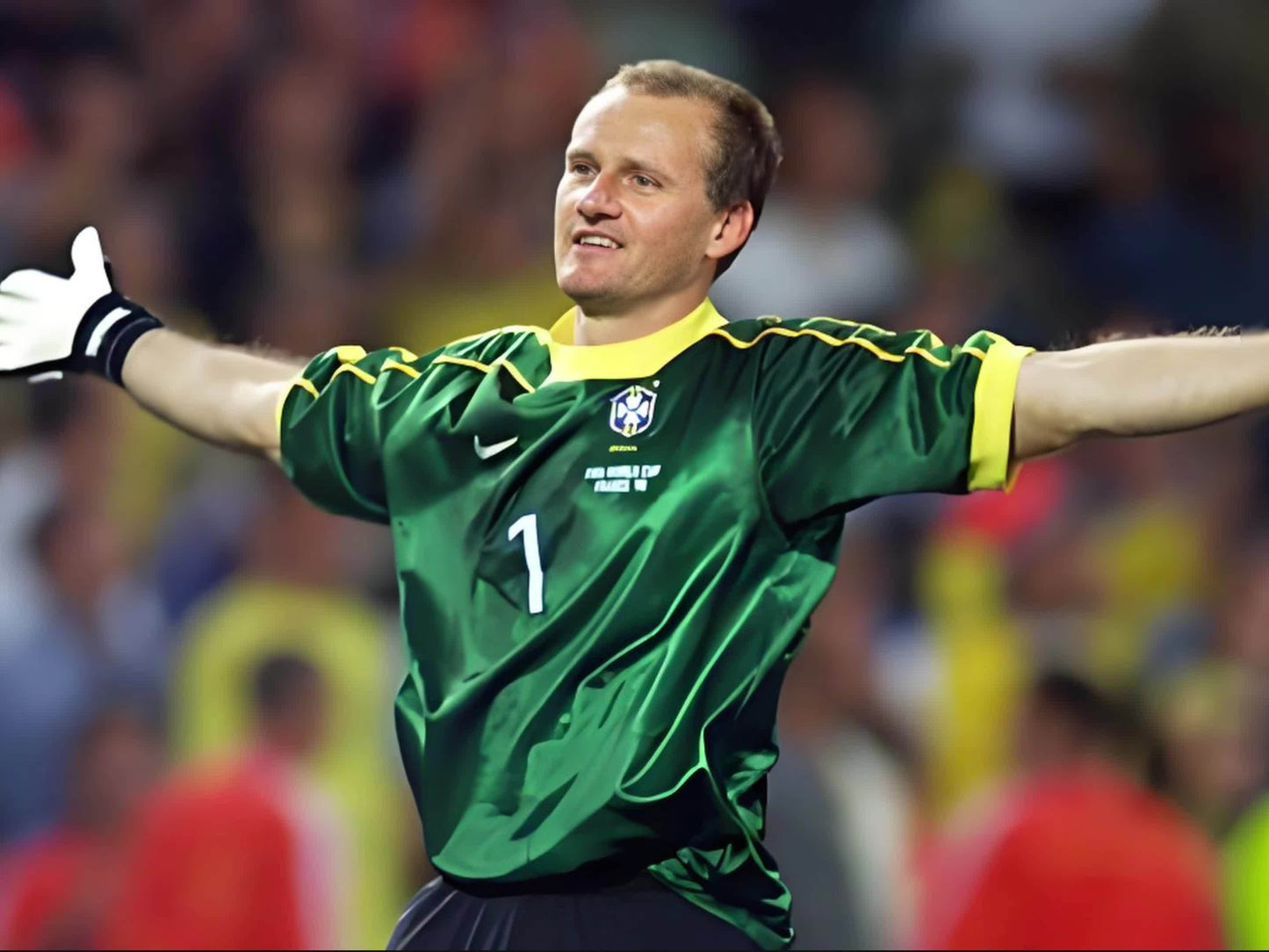 1998 Season Brazilian Goalkeeper Retro