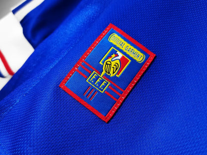 Long-sleeved jersey: 1998 season France home retro