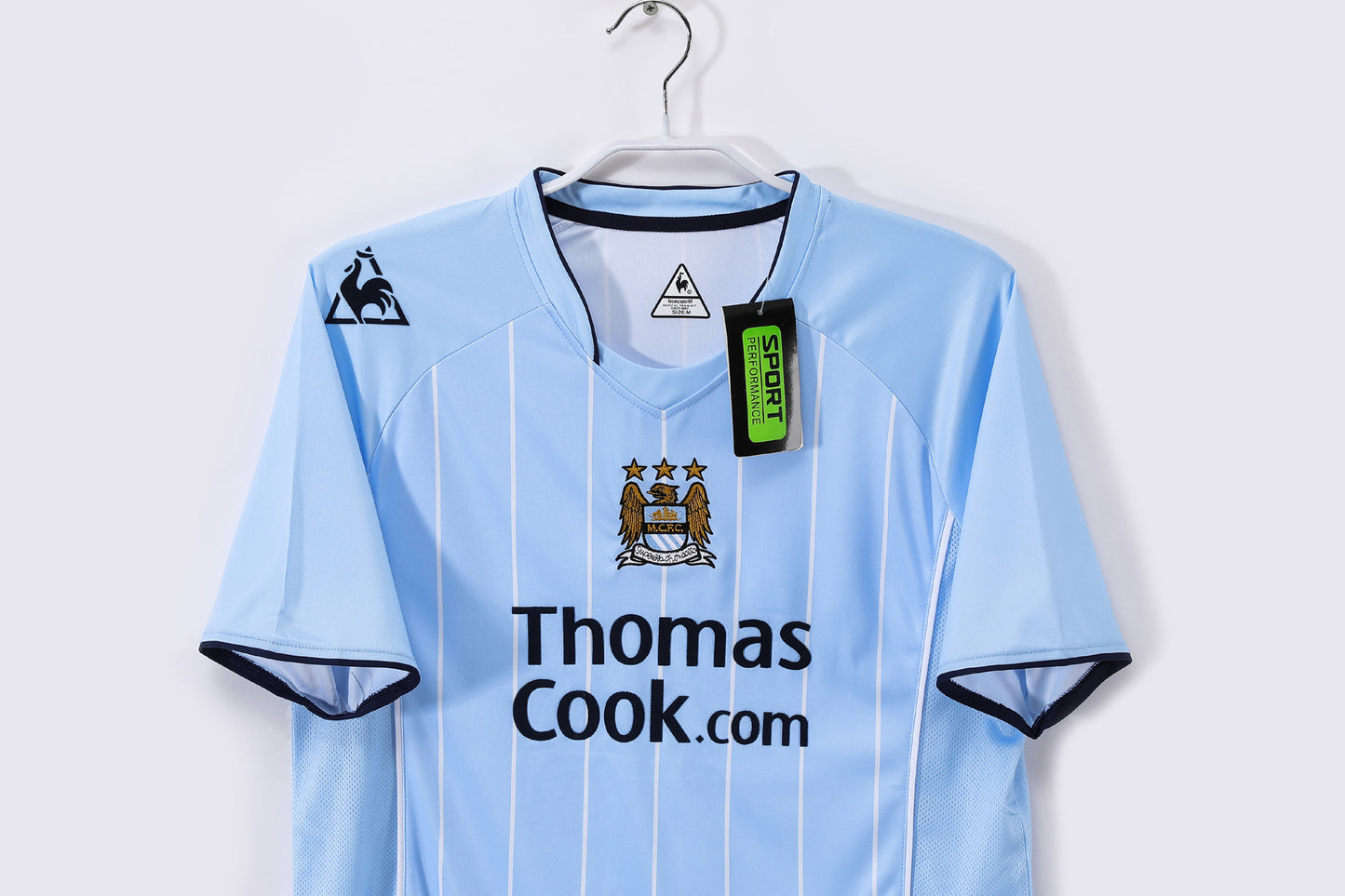 2007/08 Manchester City Home Retro Kit