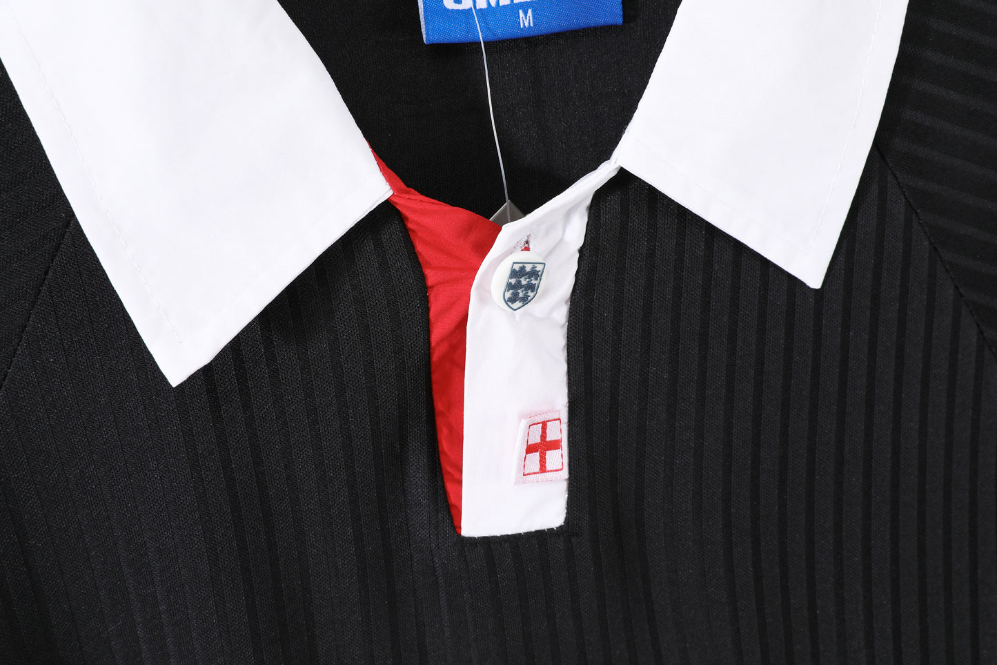 1998 Season England Second Away Kit Black