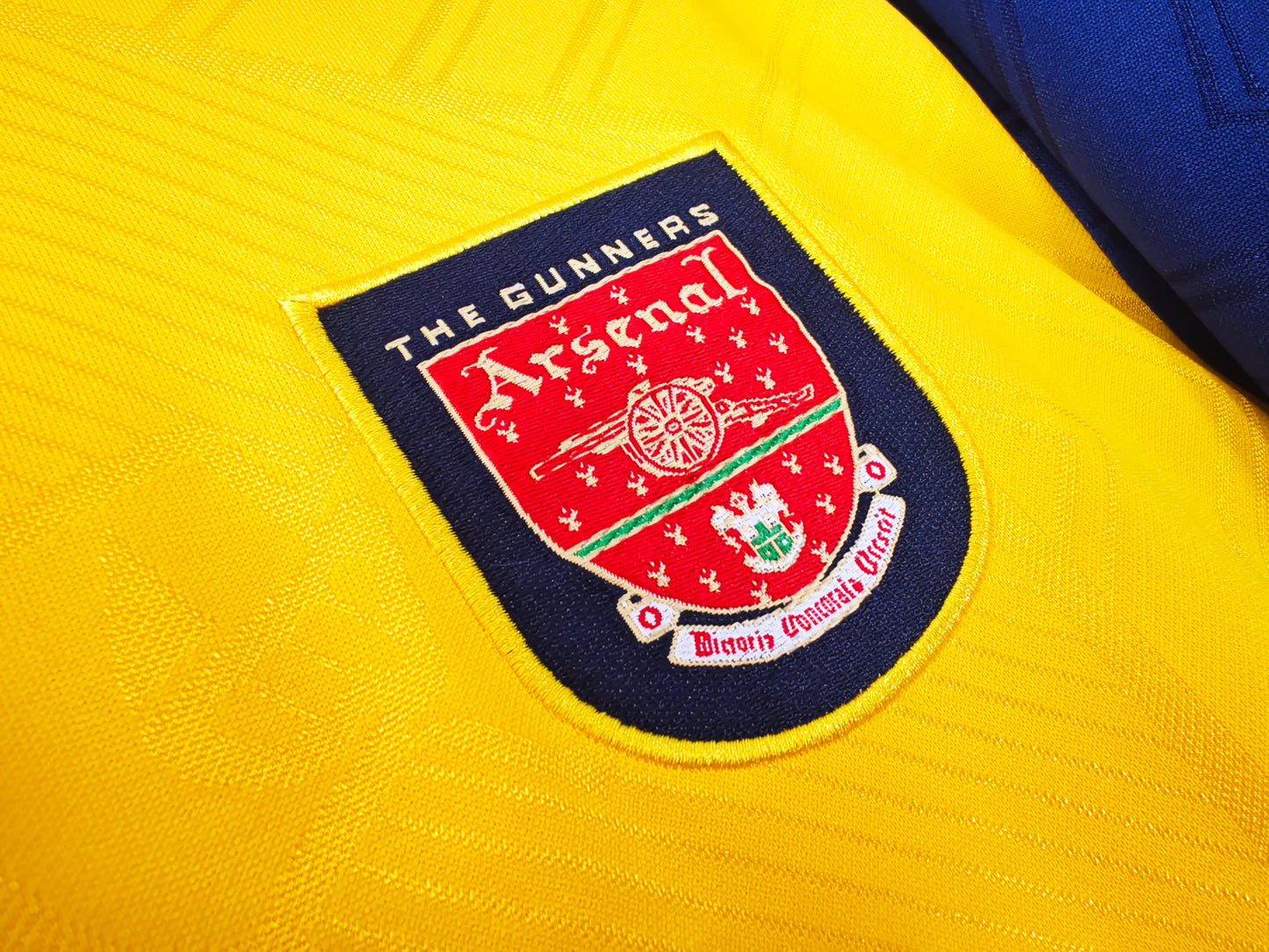 1996/97 Arsenal Retro Kit