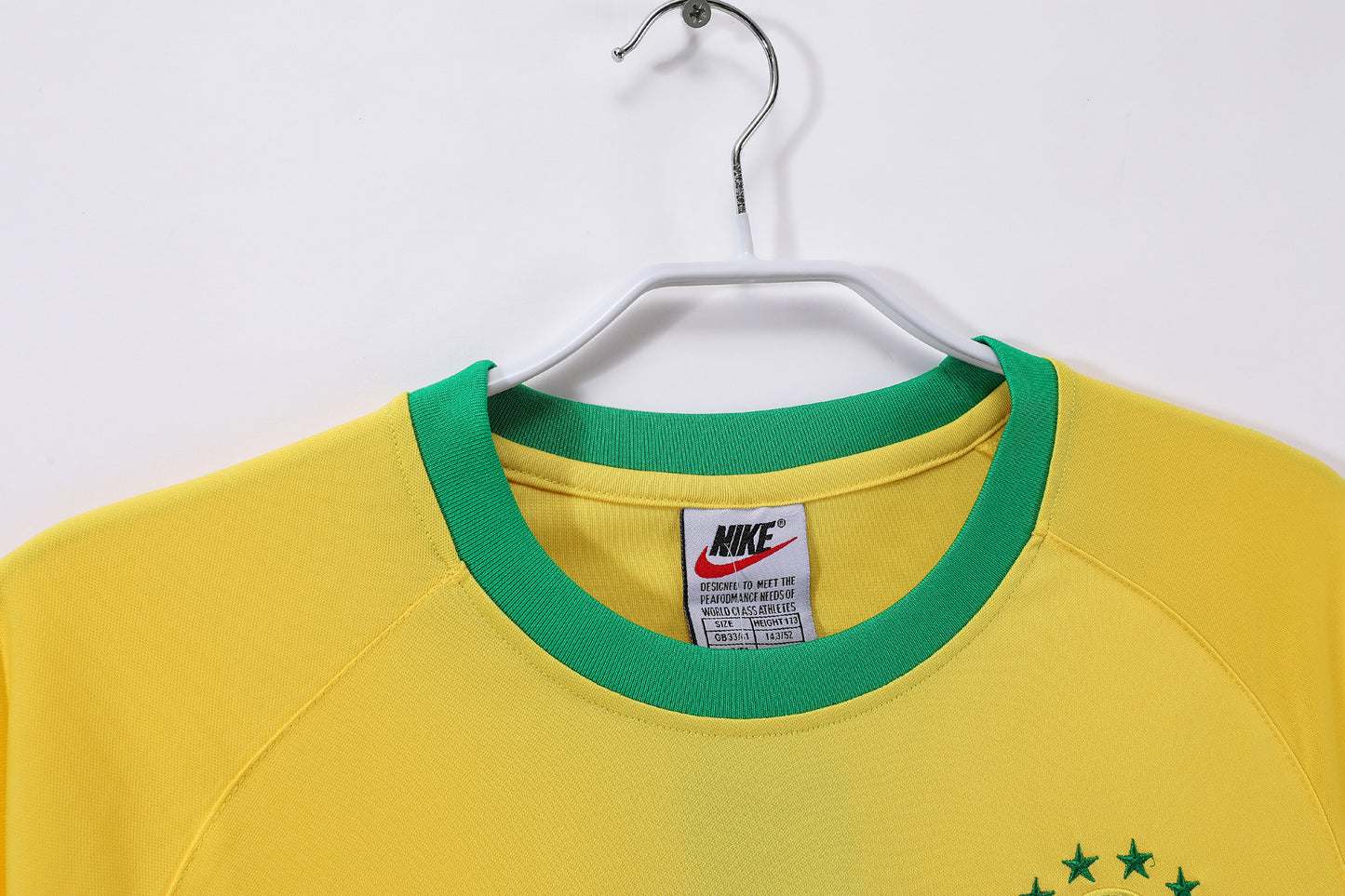 2000 Season Brazil Home Retro