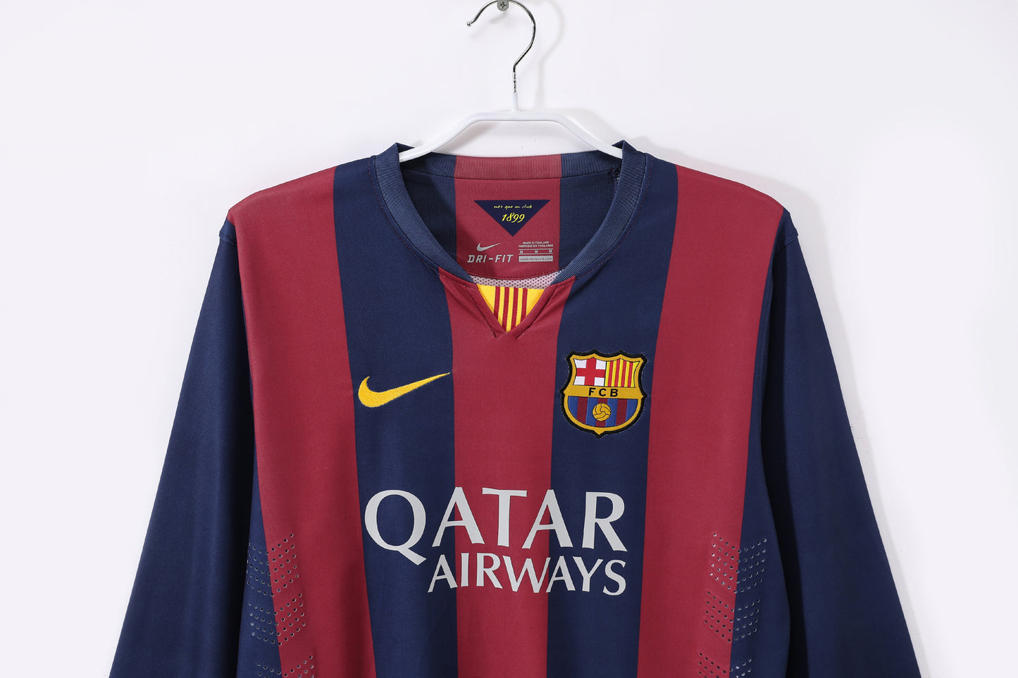 Long-sleeved: 2014-15 Season Barcelona Home Jersey