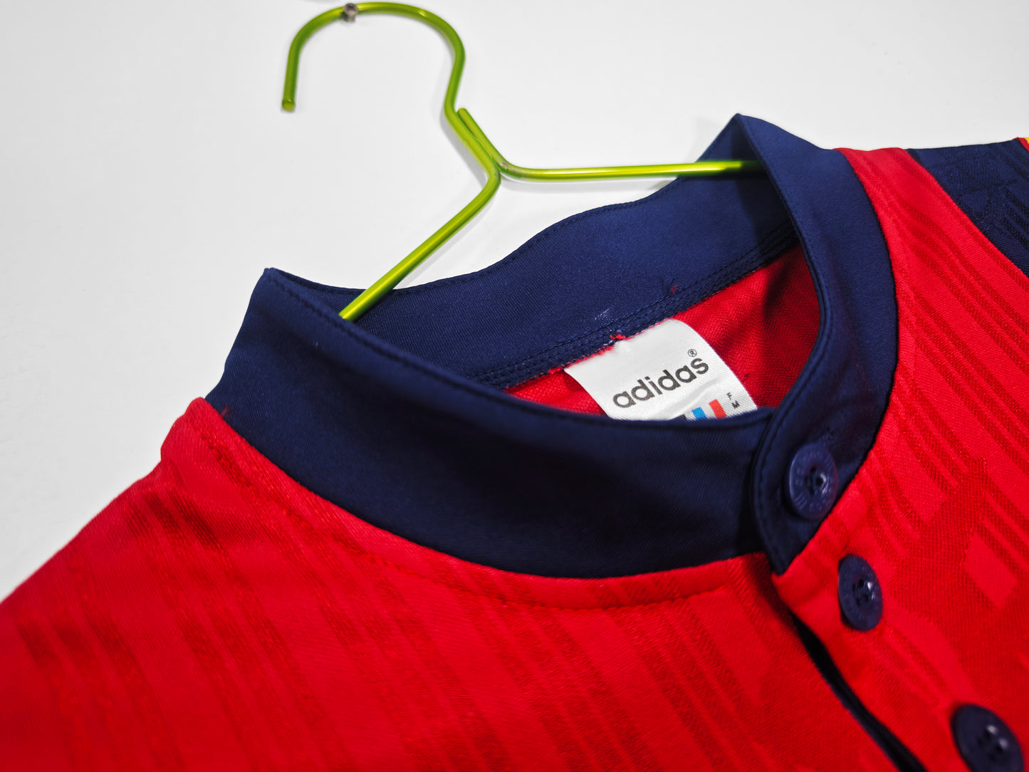 1996 Season Spain Home Retro Kit