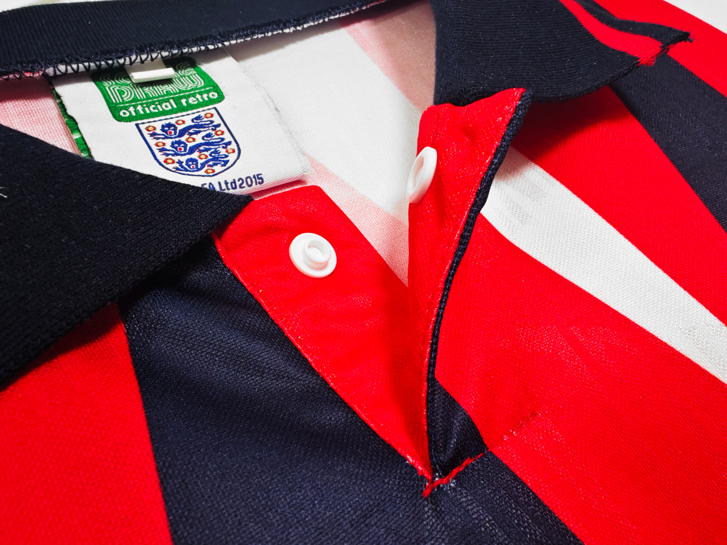 1992 Season England Away Retro Kit