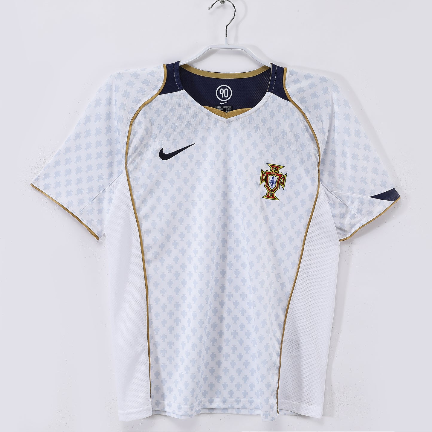2004 Season Portugal Away White Retro