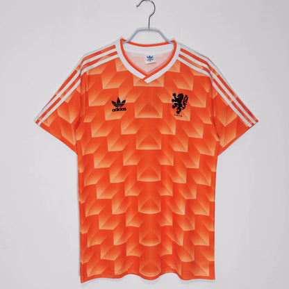 1988 Season Netherlands Orange Training Kit