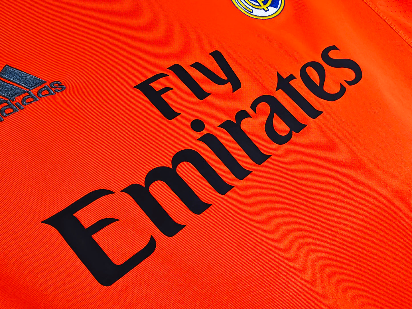 2013/14 Season Real Madrid Away Orange