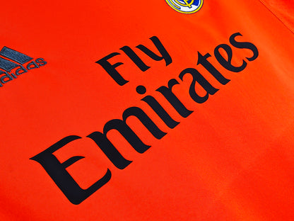 2013/14 Season Real Madrid Away Orange