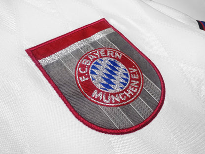 1996/98 Season Bayern Munich Away Retro Kit