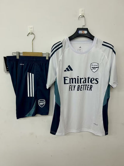 25/26 Arsenal training jersey white