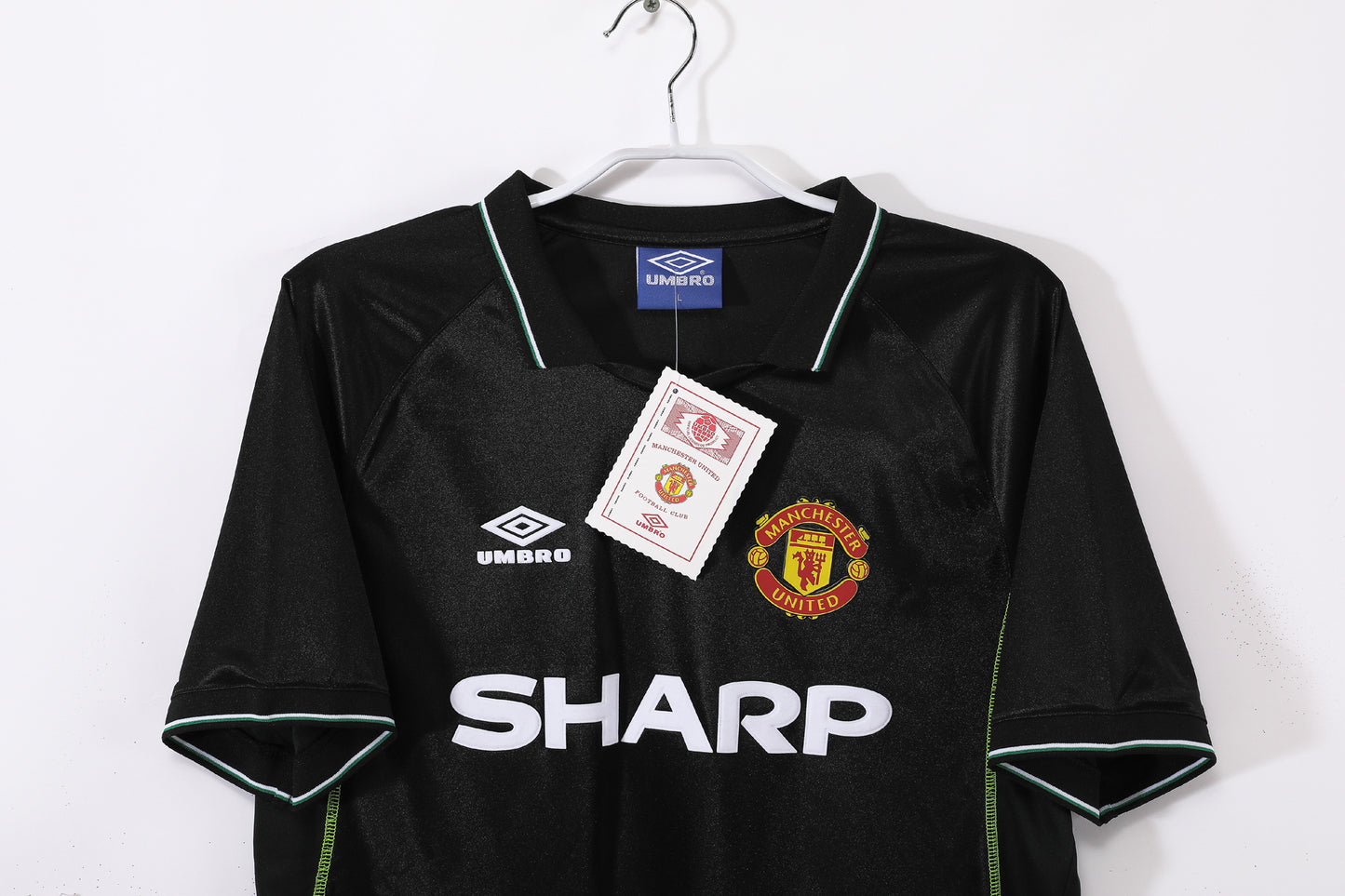 1998/99 Season Manchester United Second Away