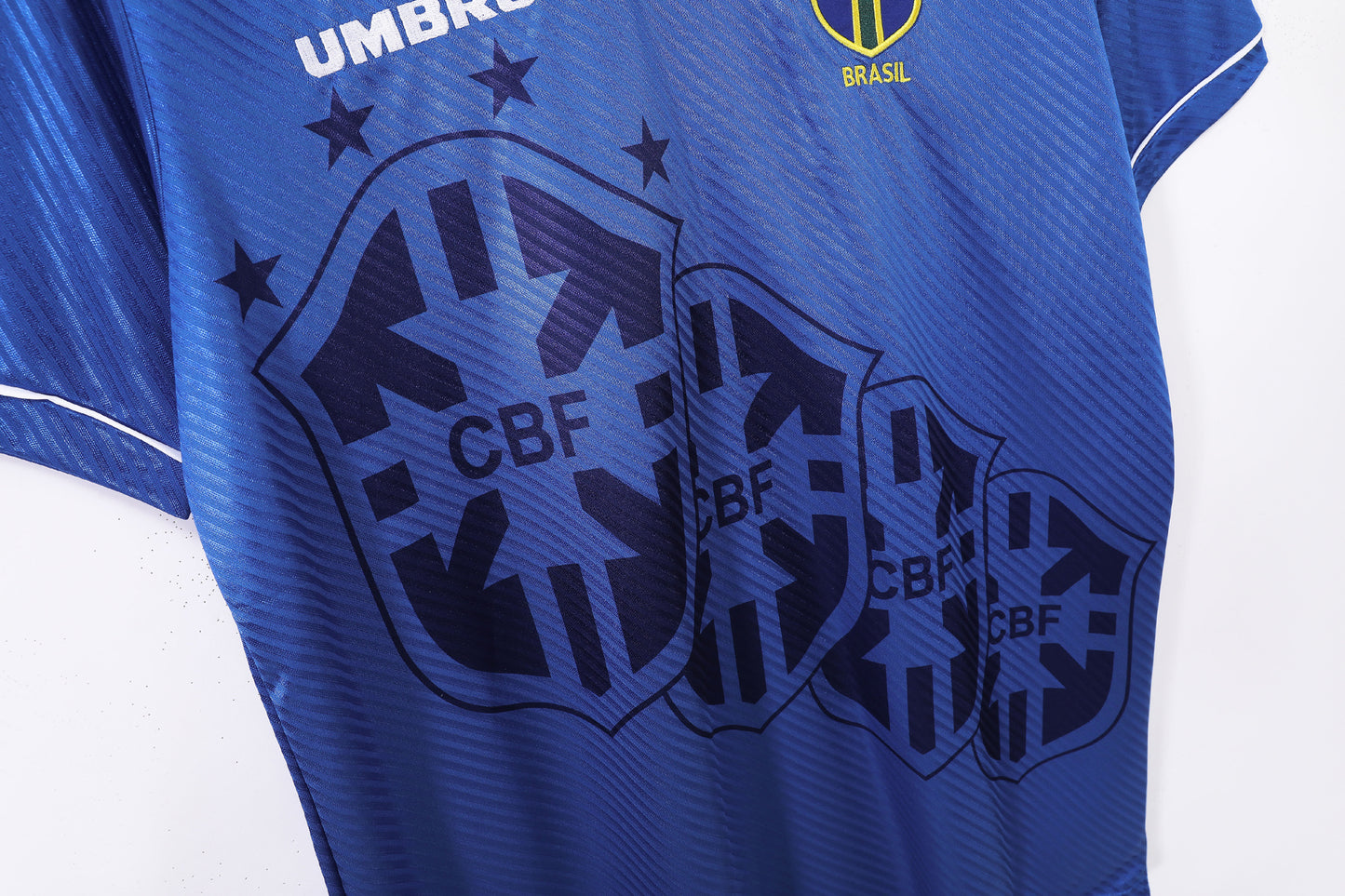 1996 Season Brazil Away Retro Kit