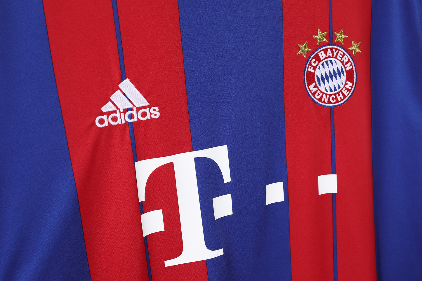 2014/15 Season Bayern Munich Home Retro Kit