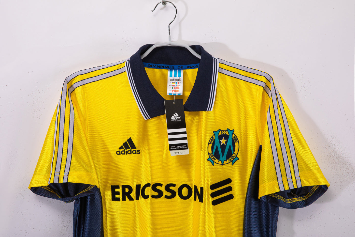 1998/99 Season Marseille Away Kit