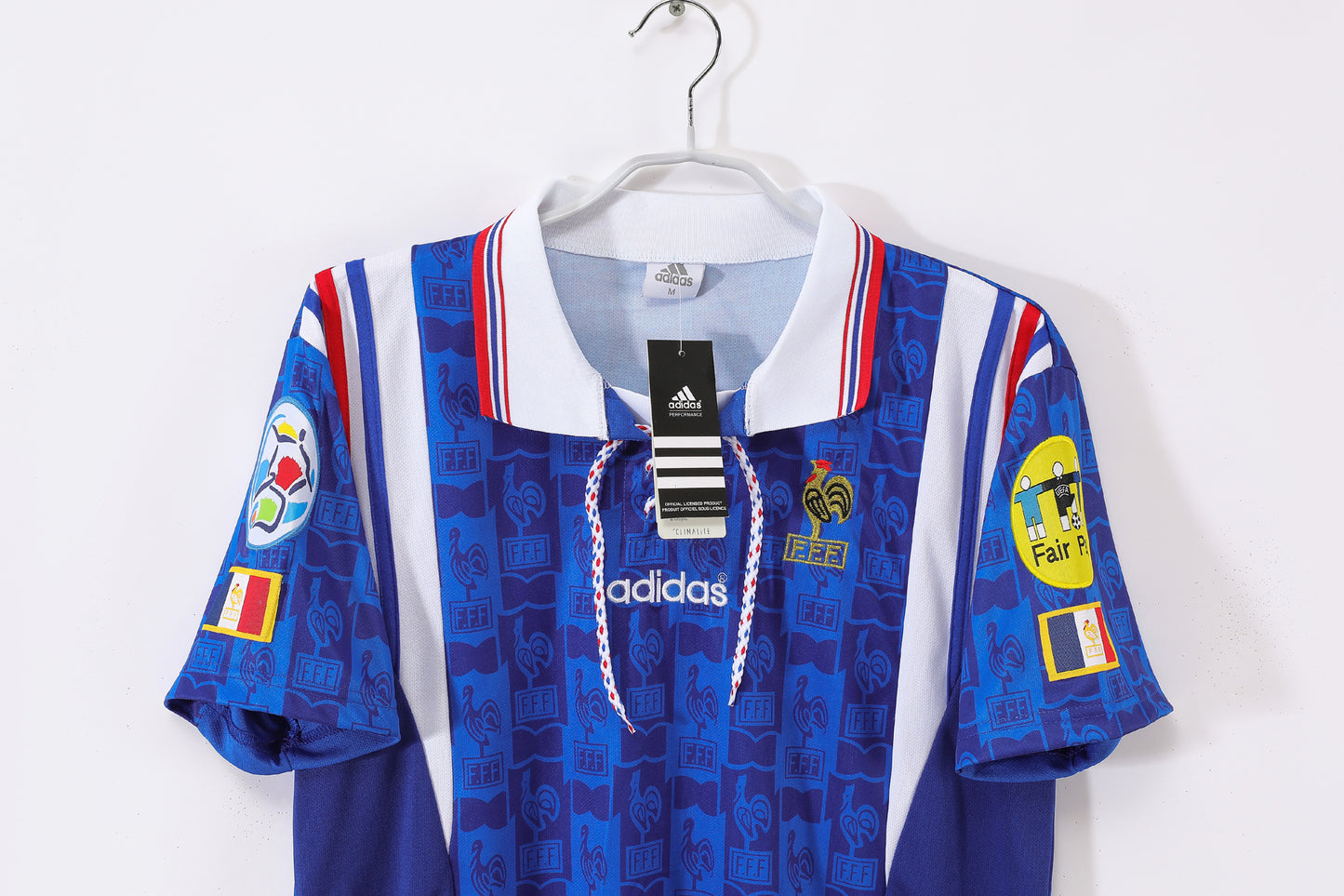 1996 Season France Home Retro