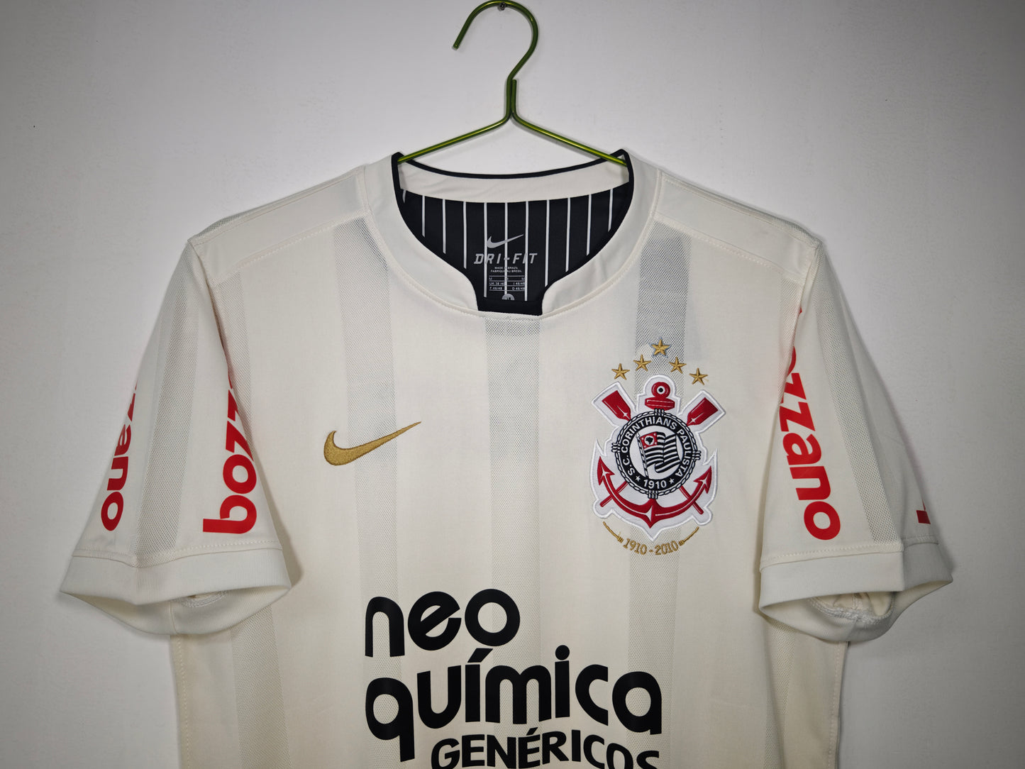 2012 Season: Corinthians Home Stadium