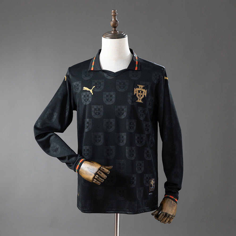 Portugal 2026 Special Edition - Black Panther Long-Sleeve Jersey