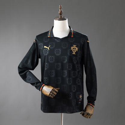 Portugal 2026 Special Edition - Black Panther Long-Sleeve Jersey