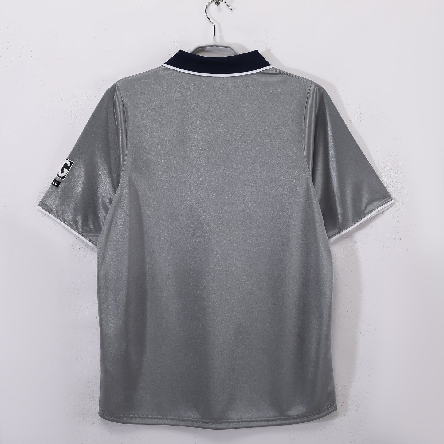 2000/01 Season Paris Away Grey Collar