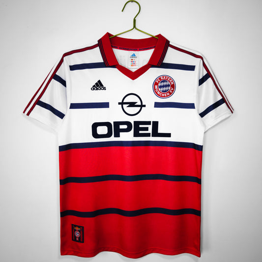 1998/00 Season Bayern Munich Away Retro Kit