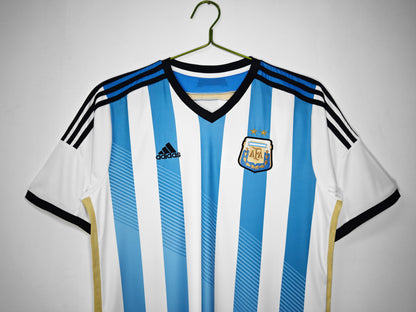 2014 Season Argentina Home Retro Kit