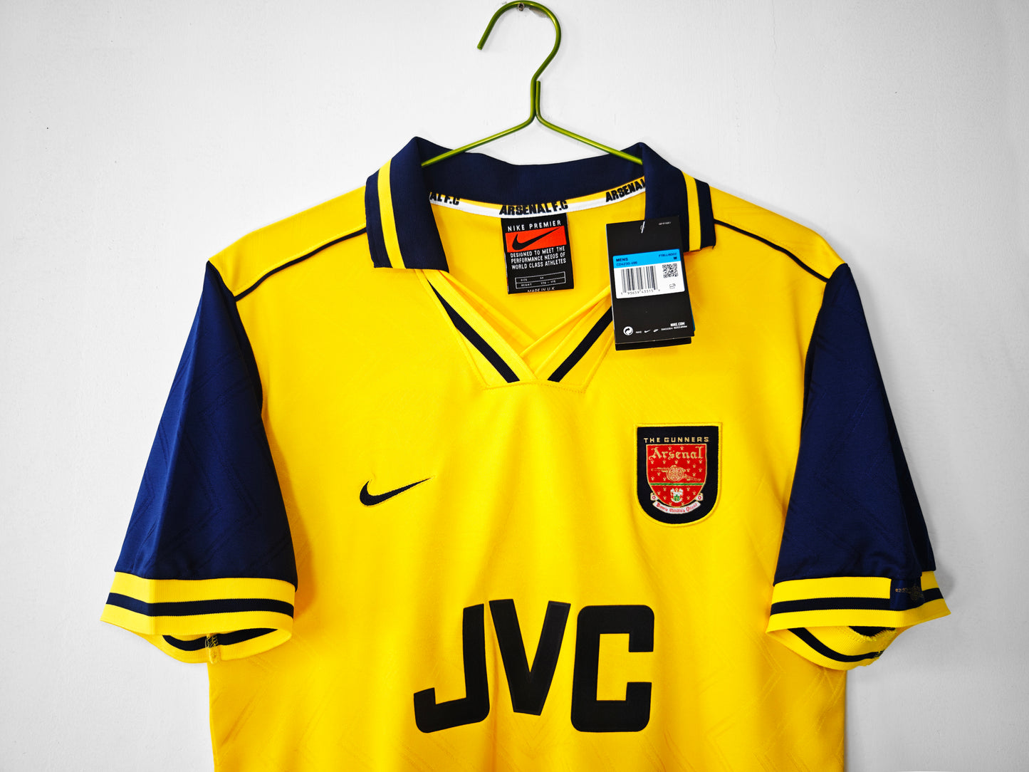1996/97 Arsenal Retro Kit