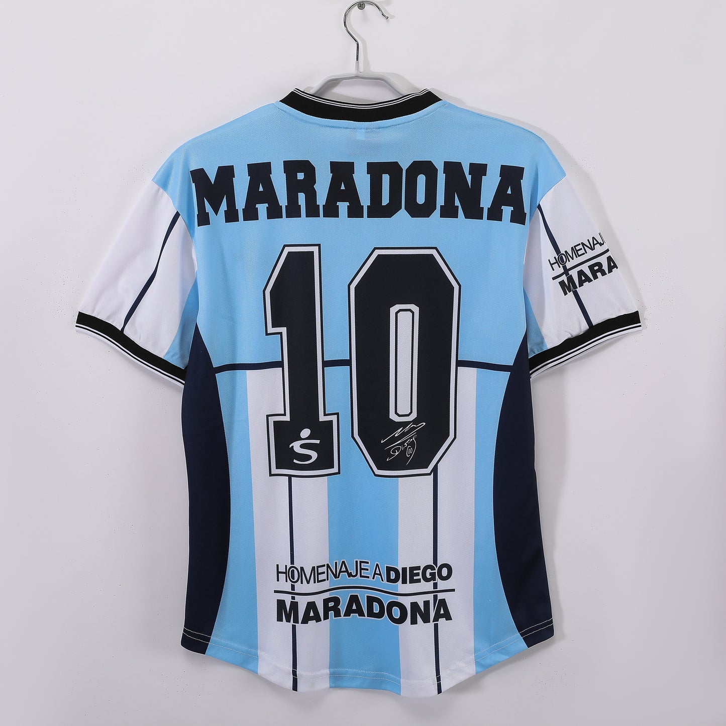 2001 Season Argentina Home Maradona Commemorative Edition