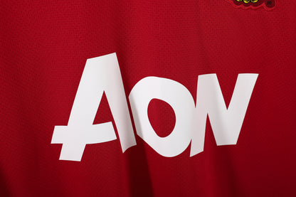 Manchester United 2011-12 Season Home Red