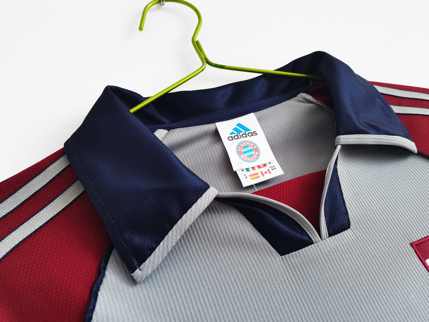 1998/99 Season Bayern Munich Away Retro Kit