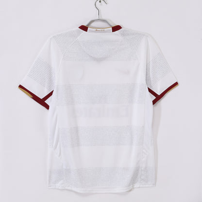 2007/08 Season Arsenal Away White Retro