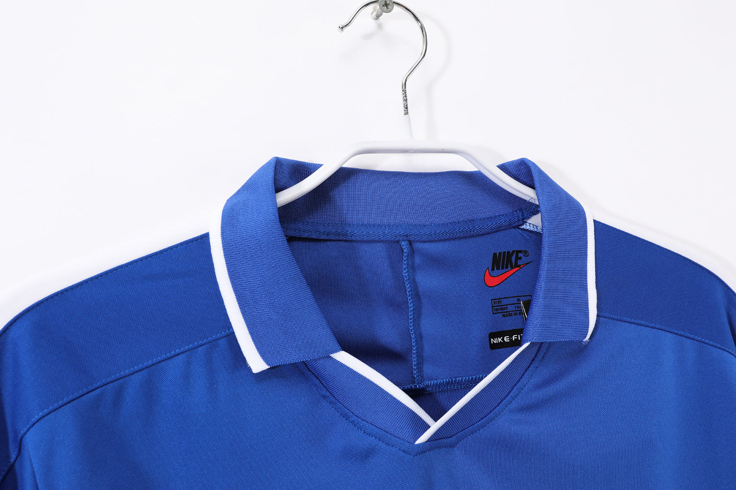 1997 Season Brazil Away Blue Retro