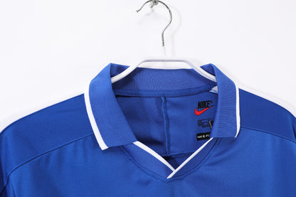 1997 Season Brazil Away Blue Retro