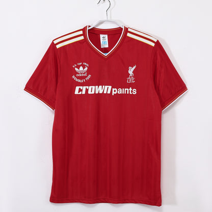1986/87 Season Liverpool Home Retro
