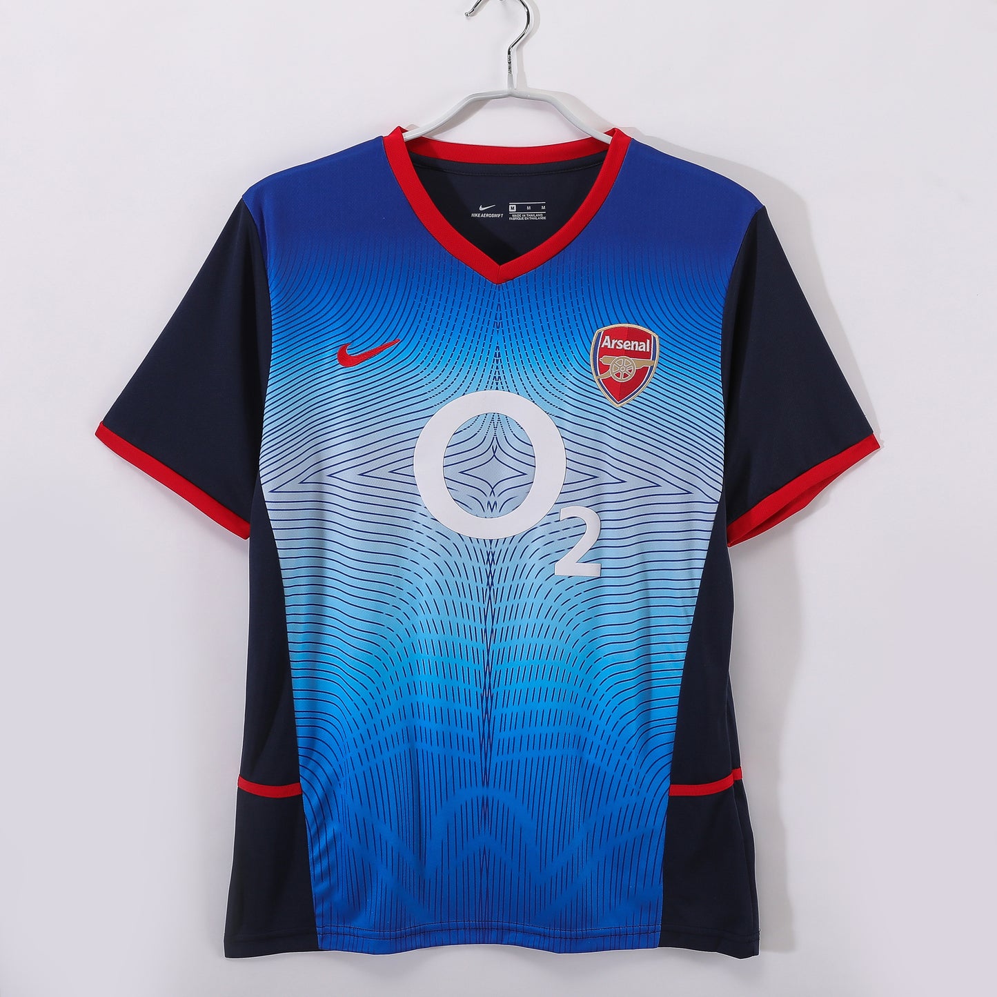2002/04 Season Arsenal Away Blue