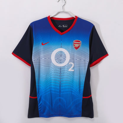 2002/04 Season Arsenal Away Blue