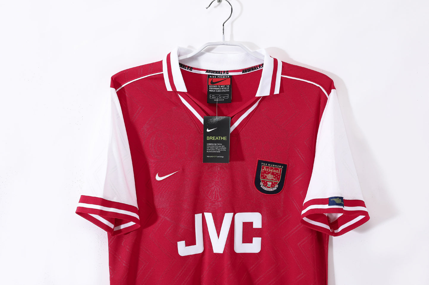 1996-1997 Season Arsenal Retro Home Kit