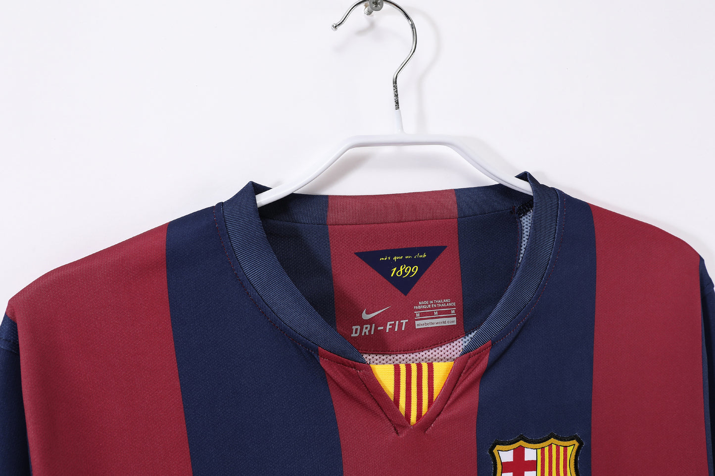 Long-sleeved: 2014-15 Season Barcelona Home Jersey