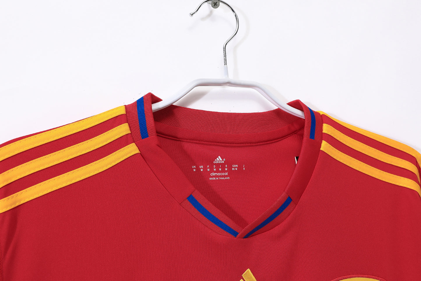 2010 Season Spain Home Retro Kit