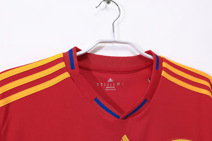 2010 Season Spain Home Retro Kit