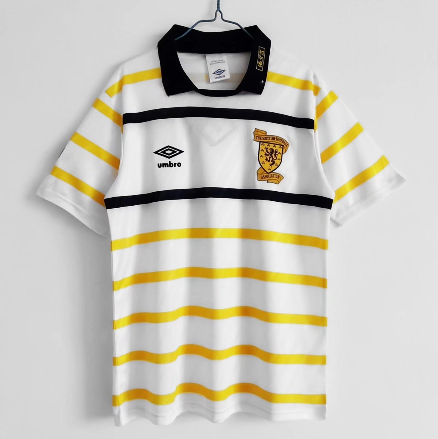 1982 Season Scotland Away