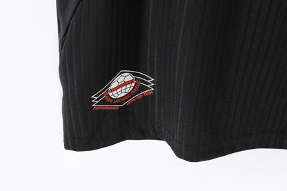 1998 Season England Second Away Kit Black